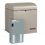 Kohler 12kW Air Cooled Standby Generator Package with 100 Amp 12 Space Load Center Automatic Transfer Switch | 12RESVL-100LC12