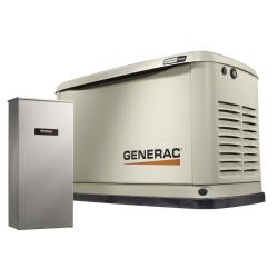 Generac 24kW Generator with 200-Amp SE Rated Automatic Transfer Switch | 72101