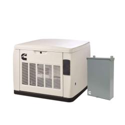 Cummins 20kW Home Standby Generator Quiet Connect RS20AC with 200-Amp SE-Rated ATS